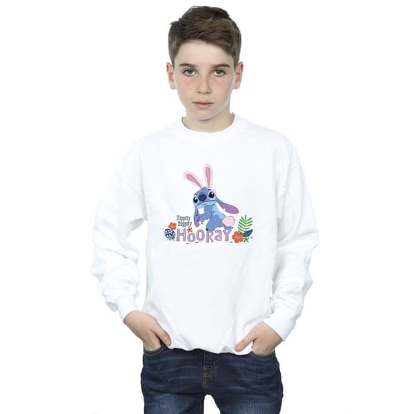 Disney Lilo & Stitch Hippity Hop Stitch-tröja för pojkar