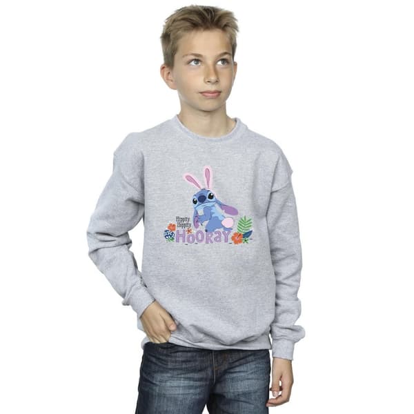 Disney Lilo & Stitch Hippity Hop Stitch-tröja för pojkar