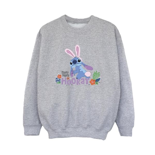 Disney Lilo & Stitch Hippity Hop Stitch-tröja för pojkar