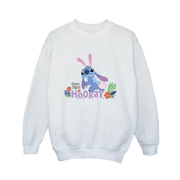Disney Lilo & Stitch Hippity Hop Stitch-tröja för pojkar