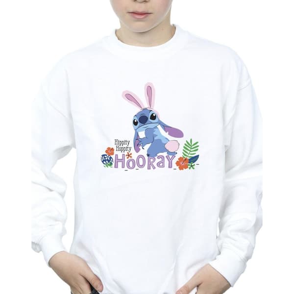 Disney Lilo & Stitch Hippity Hop Stitch-tröja för pojkar