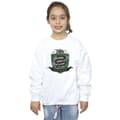 Miniatyrbillede 2 af 3: Harry Potter Girls Slytherin Chest Badge Sweatshirt