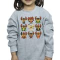 Miniatyrbild 3 av 4: Disney Lilo & Stitch Halloweenkostymer - Sweatshirt för flickor