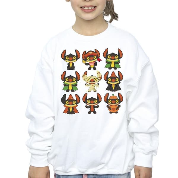 Disney Lilo & Stitch Halloweenkostymer - Sweatshirt för flickor