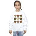 Miniatyrbild 2 av 4: Disney Lilo & Stitch Halloweenkostymer - Sweatshirt för flickor