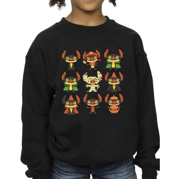 Disney Lilo & Stitch Halloweenkostymer - Sweatshirt för flickor
