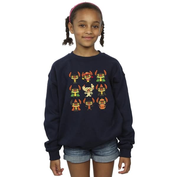 Disney Lilo & Stitch Halloweenkostymer - Sweatshirt för flickor