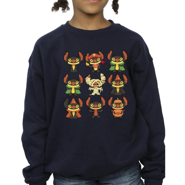 Disney Lilo & Stitch Halloweenkostymer - Sweatshirt för flickor
