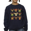 Miniatyrbild 4 av 5: Disney Lilo & Stitch Halloweenkostymer - Sweatshirt för flickor