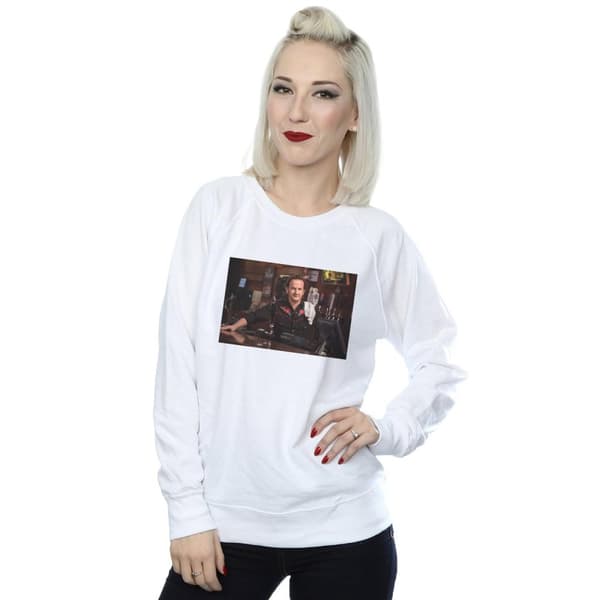 Supernatural Womens/Ladies Gabriel´s Bar Sweatshirt