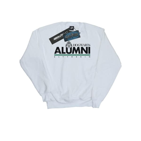 Harry Potter Mens Hogwarts Alumni Slytherin Sweatshirt