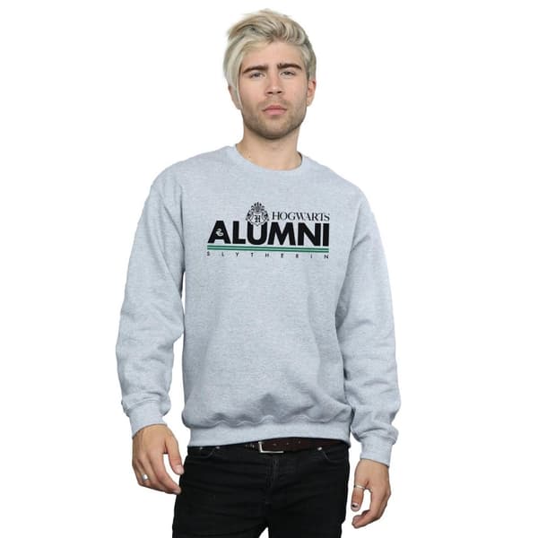 Harry Potter Mens Hogwarts Alumni Slytherin Sweatshirt