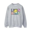 Miniatyrbild 1 av 4: Disney Sweatshirt med logotyp och mönster från Lejonkungen - dam/dam