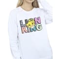 Miniatyrbild 3 av 4: Disney Sweatshirt med logotyp och mönster från Lejonkungen - dam/dam