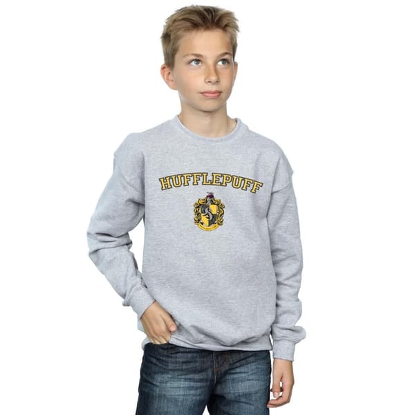 Harry Potter Boys Hufflepuff Crest Sweatshirt