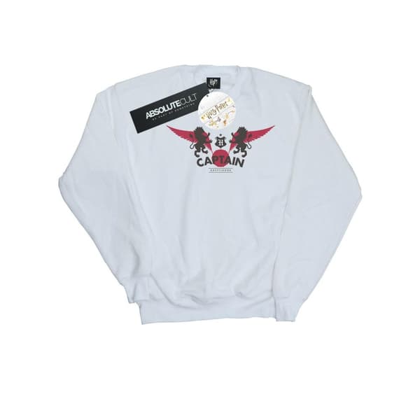 Harry Potter Girls Gryffindor Captain Sweatshirt