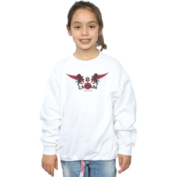 Harry Potter Girls Gryffindor Captain Sweatshirt