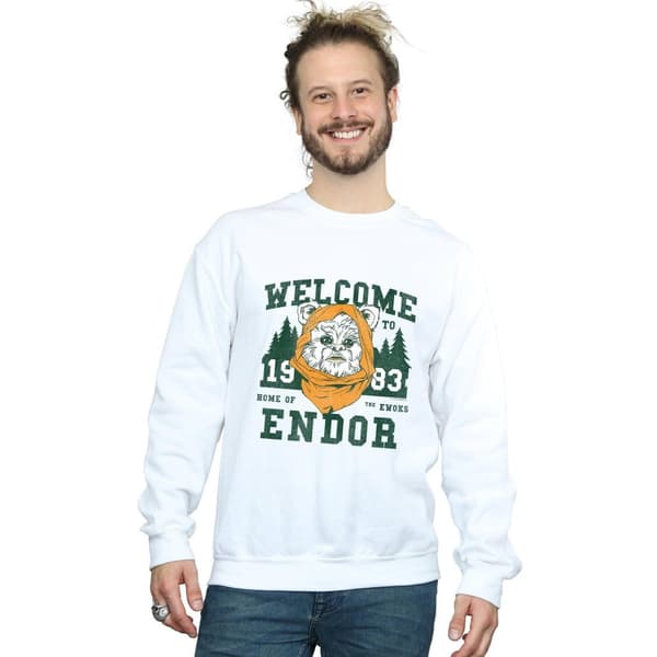 Star Wars Mens Endor Camp Sweatshirt