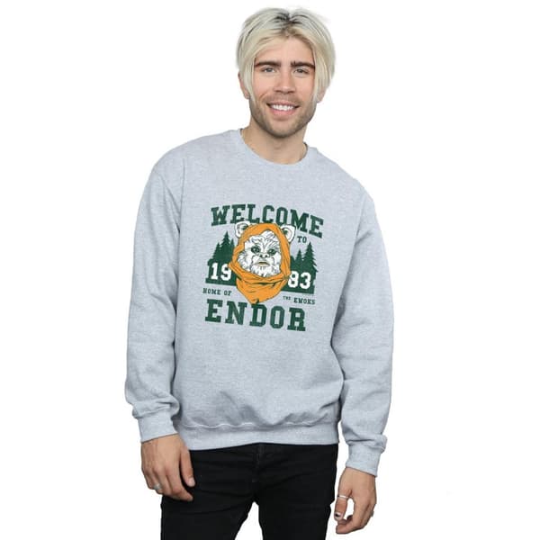 Star Wars Mens Endor Camp Sweatshirt