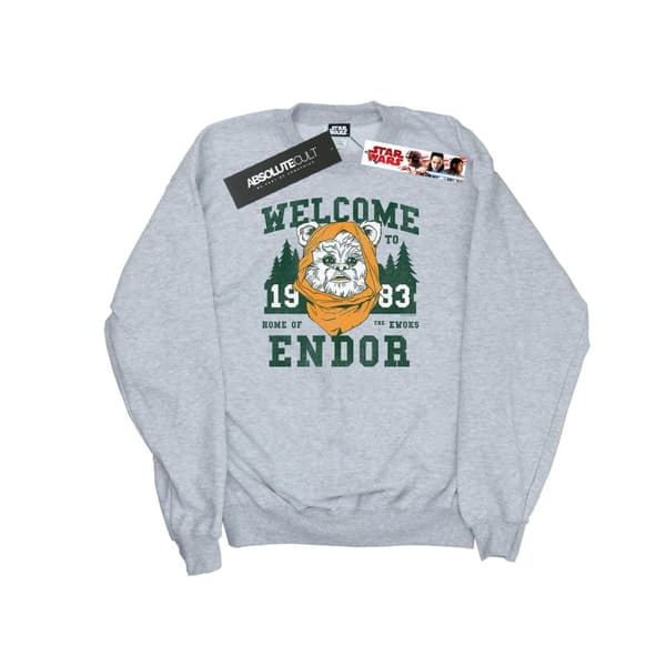 Star Wars Mens Endor Camp Sweatshirt