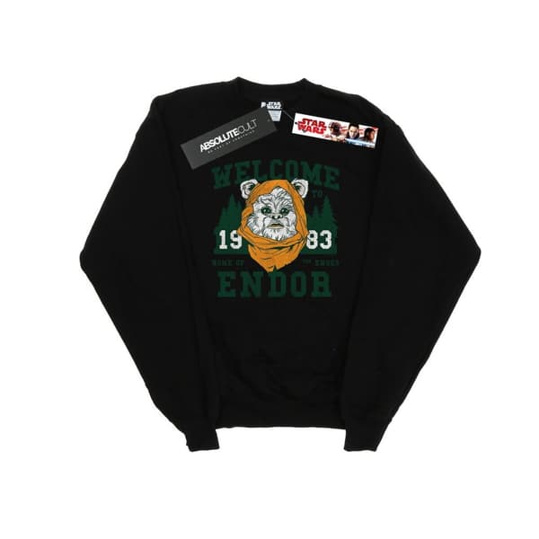 Star Wars Mens Endor Camp Sweatshirt