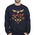 Miniatyrbillede 3 af 4: Harry Potter Mens Quidditch Golden Snitch Sweatshirt