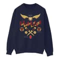 Miniatyrbillede 1 af 4: Harry Potter Mens Quidditch Golden Snitch Sweatshirt