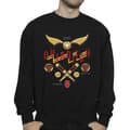Miniatyrbillede 3 af 4: Harry Potter Mens Quidditch Golden Snitch Sweatshirt