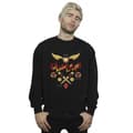 Miniatyrbillede 2 af 4: Harry Potter Mens Quidditch Golden Snitch Sweatshirt