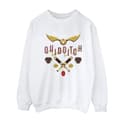 Miniatyrbillede 1 af 4: Harry Potter Mens Quidditch Golden Snitch Sweatshirt