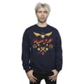 Miniatyrbillede 2 af 4: Harry Potter Mens Quidditch Golden Snitch Sweatshirt