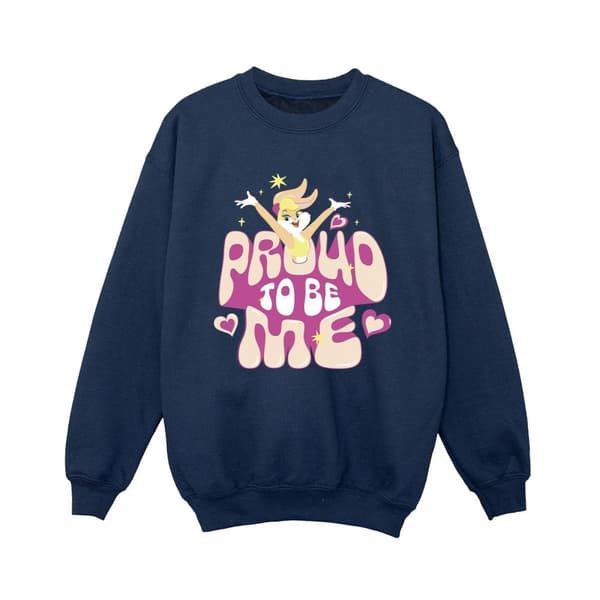 Looney Tunes Pojkar Lola stolt över att vara mig tröja
