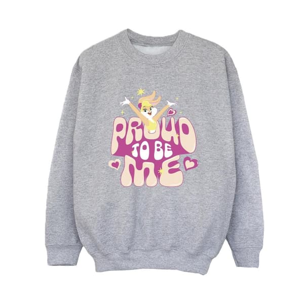 Looney Tunes Pojkar Lola stolt över att vara mig tröja