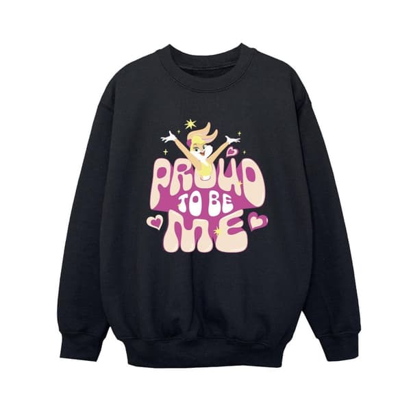Looney Tunes Pojkar Lola stolt över att vara mig tröja