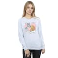 Miniatyrbilde 2 av 3: Disney Womens/Ladies Lady And The Tramp Love Sweatshirt