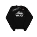 Miniatyrbild 1 av 3: Star Wars: The Rise of Skywalker Star Wars The Rise Of Skywalker Rey And Kylo Battle Sweatshirt för tjejer