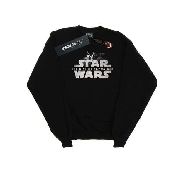 Star Wars: The Rise of Skywalker Star Wars The Rise Of Skywalker Rey And Kylo Battle Sweatshirt för tjejer