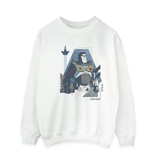 Disney Mens Lightyear Look To The Stars Sweatshirt