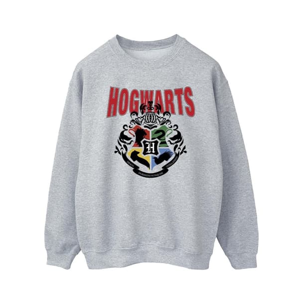 Harry Potter Mens Hogwarts Emblem Sweatshirt