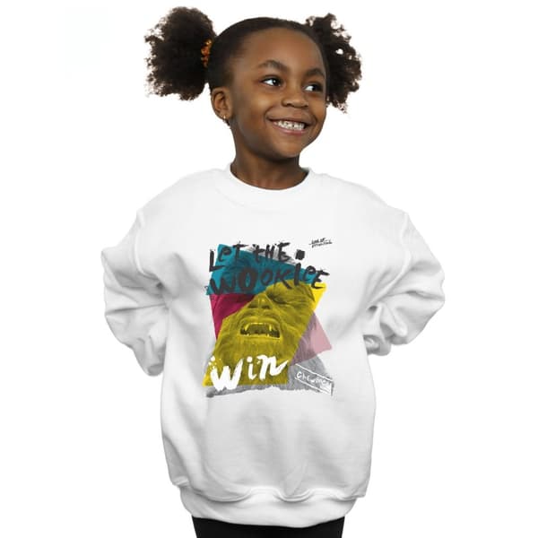 Star Wars Girls Let The Wookiee Win Sweatshirt