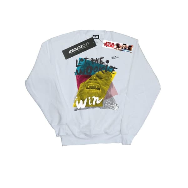 Star Wars Girls Let The Wookiee Win Sweatshirt