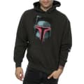 Miniatyrbilde 3 av 5: Star Wars Mens Boba Fett Helmet Hoodie