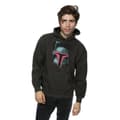 Miniatyrbilde 2 av 5: Star Wars Mens Boba Fett Helmet Hoodie