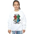 Miniatyrbillede 2 af 3: Harry Potter Girls Hogwarts Toon Crest Sweatshirt