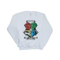 Miniatyrbillede 1 af 3: Harry Potter Girls Hogwarts Toon Crest Sweatshirt