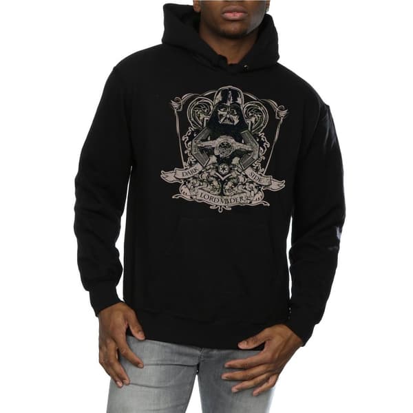 Star Wars Mens Dark Side Lord Vader Hoodie