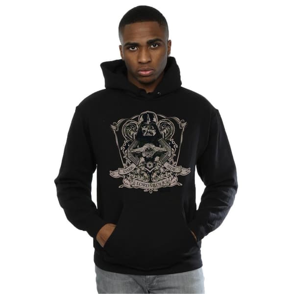 Star Wars Mens Dark Side Lord Vader Hoodie
