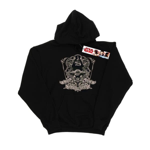 Star Wars Mens Dark Side Lord Vader Hoodie