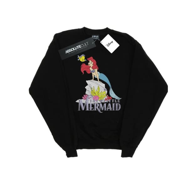 Disney Dam/Tjej Den lilla sjöjungfrun Sea Friend Sweatshirt