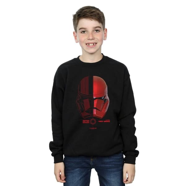 Star Wars: The Rise of Skywalker Pojkar Star Wars The Rise Of Skywalker Sith Trooper Hjälm Sweatshirt